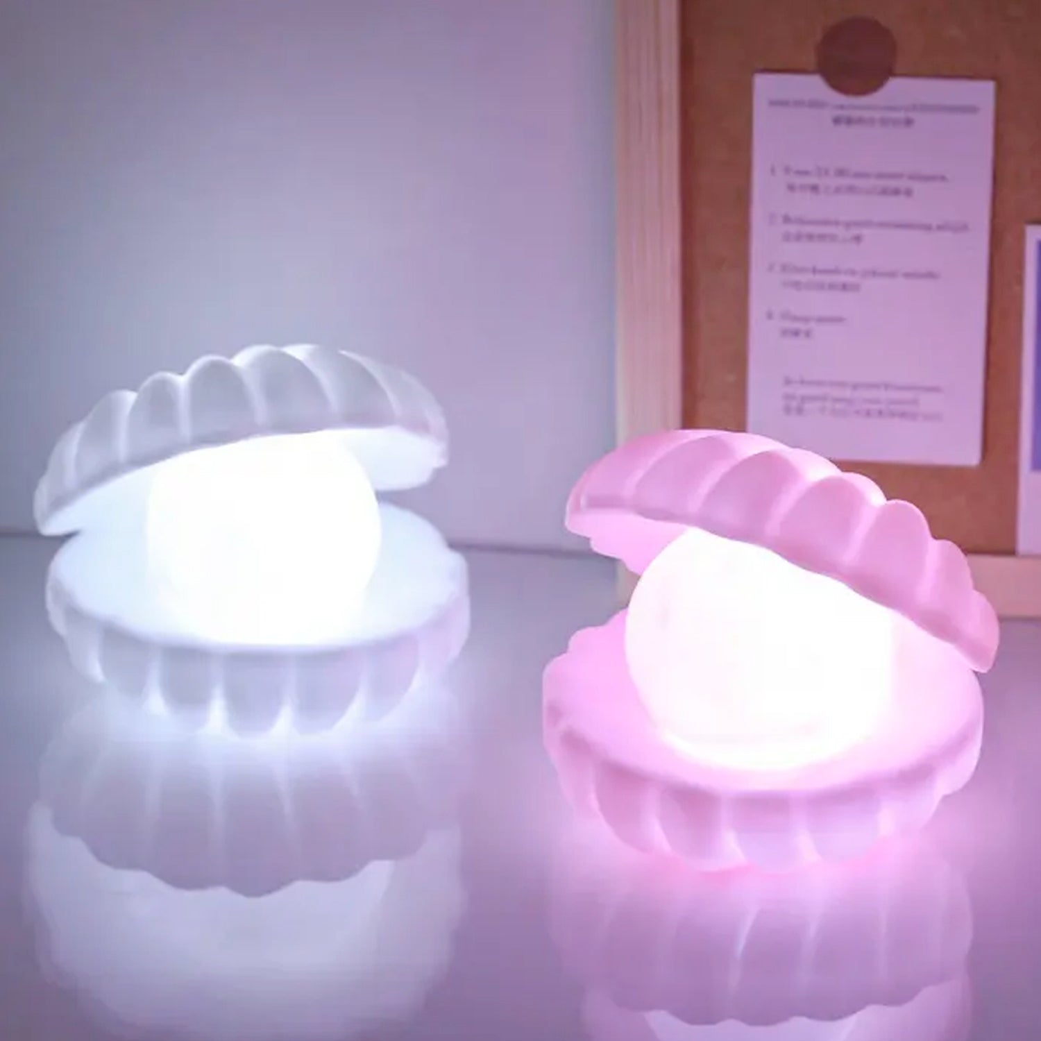 6621 Pearl Shell Night Lamp Decorate Desk Lights Nursery Toy Lamp Led Pearl Shell Night Lights For Bedroom & Home DeoDap 6621 Pearl Shell Night Lamp Decorate Desk Lights Nursery Toy Lamp Led Pearl Shell Night Lights For Bedroom & Home DeoDap